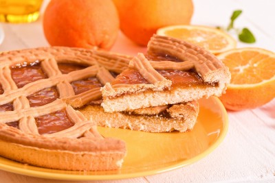Krostata sa marmeladom od pomorandže