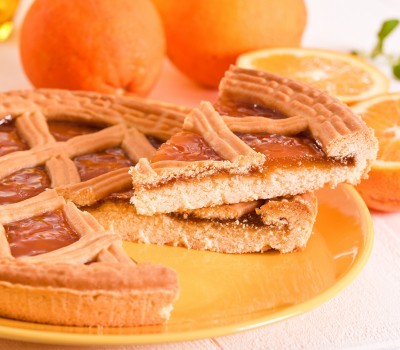 Krostata sa marmeladom od pomorandže