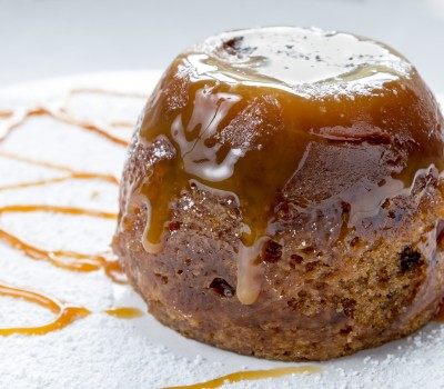 Toffee puding