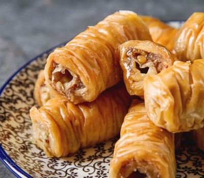 Baklava na iglu