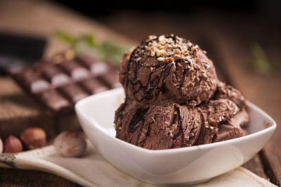 Domaći sladoled od čokolade