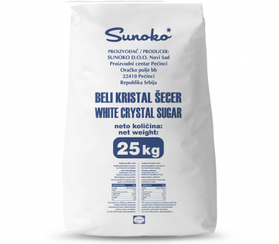 Crystal Sugar 25/1